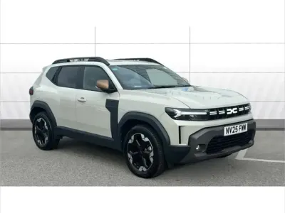 Used Dacia Duster Extreme 143 HP (105 kW) 2025 Other SUV