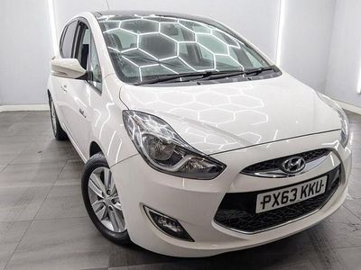 White Used 2013 Hyundai ix20 Style Hatchback | £4,250 (Good price)