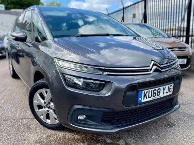 Used Citroën Grand C4 Picasso Touch 2018 Grey MPV