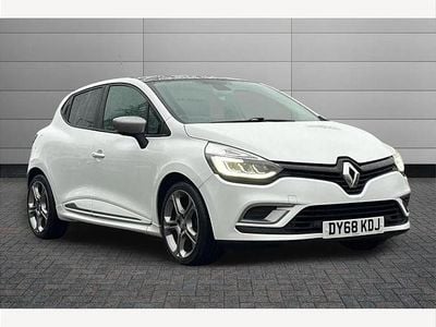 White Used 2018 Renault Clio IV GT-Line Hatchback | £7,295 (Fair price)