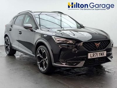 Used Cupra Formentor 2021 Black SUV