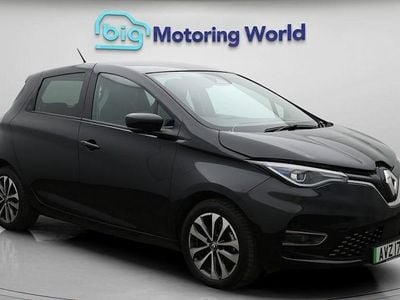 Used Renault Zoe GT-Line 100 kW (136 HP) 2022 Black Hatchback