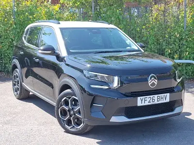 Ny Citroën C3 100 HK (73 kW) 2026 Svart SUV