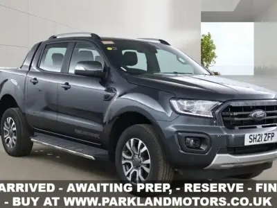 Used Ford Ranger Wildtrack 2021 Grey Pickup