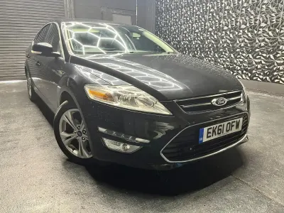 Used Ford Mondeo Titanium 2011 Black Hatchback