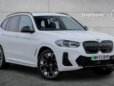 Used BMW iX3 M Sport 207 kW (282 HP) 2023 White SUV