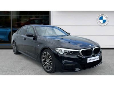 Used BMW 520 M Sport 190 HP (139 kW) 2019 Black sapphire Sedan
