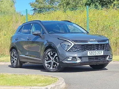 Used Kia Sportage 235 HP (172 kW) 2023 Grey SUV