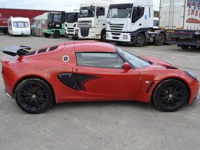 Red Used 2006 Lotus Exige Coupe | £18,999