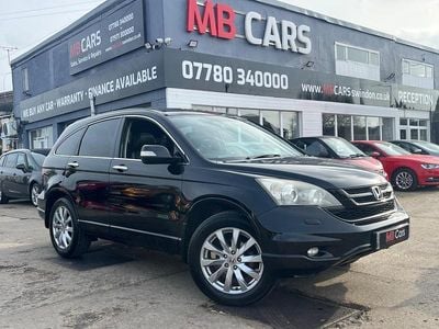 Used Honda CR-V EX 2011 Black SUV