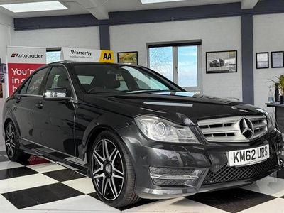Used Mercedes C350 AMG 2012 Black Sedan