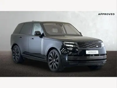 Used Land Rover Range Rover 523 HP (384 kW) 2023 Black SUV