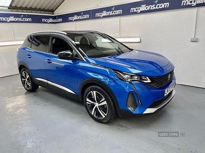 Used Peugeot 3008 GT-line 2022 Blue SUV