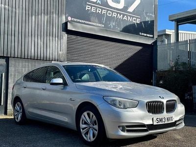 Begagnad BMW 520 Gran Turismo Comfort Edition 2013 Silver Halvkombi