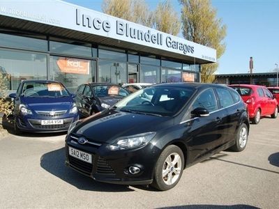 used Ford Focus 1.6 ZETEC 5d 104 BHP