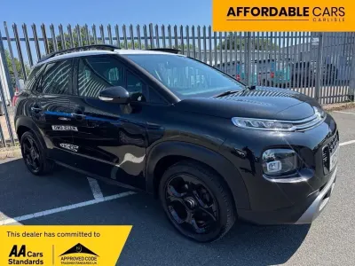 Used Citroën C3 Aircross Flair 108 HP (79 kW) 2019 Black SUV
