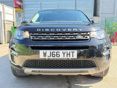 Used Land Rover Discovery Sport SE 180 HP (132 kW) 2016 Black SUV