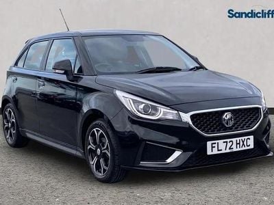 Used MG MG3 Exclusive 106 HP (77 kW) 2021 Black Hatchback
