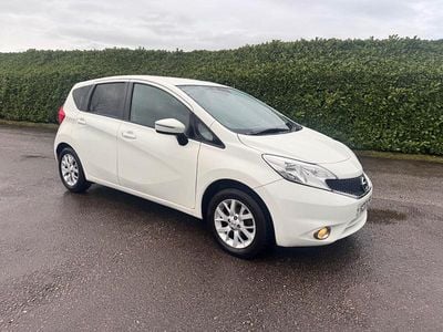 White Used 2017 Nissan Note Acenta Premium MPV | £3,800 (Good price)
