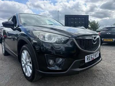Used Mazda CX-5 Inclusive 175 HP (128 kW) 2012 Black SUV