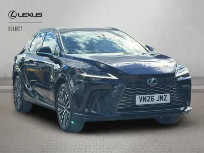 New Lexus RX350h 2026 SUV