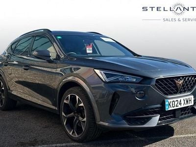 Used Cupra Formentor 204 HP (150 kW) 2024 SUV