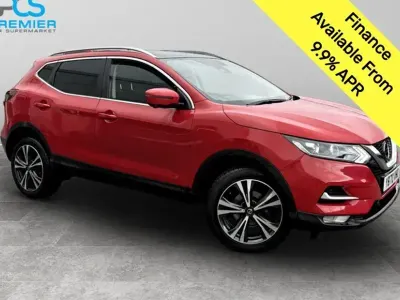 Used Nissan Qashqai