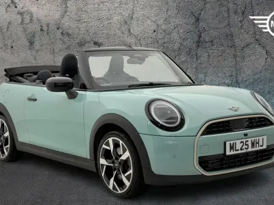 Used Mini Cooper Cabriolet 161 HP (118 kW) 2025 Green Cabriolet