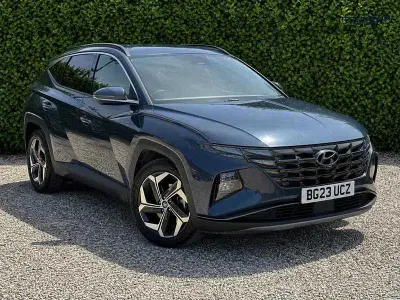 Used Hyundai Tucson Premium 230 HP (169 kW) 2023 Blue SUV