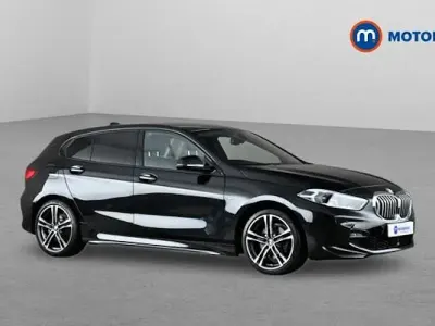 Used BMW 118 M Sport 136 HP (100 kW) 2024 Black Hatchback