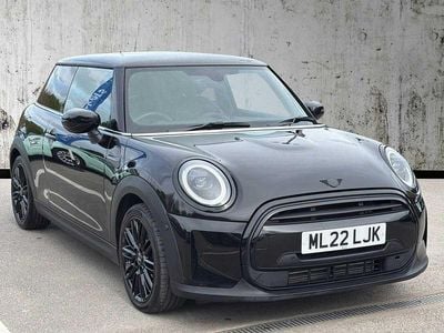 Begagnad Mini Cooper Exclusive 134 HK (98 kW) 2022 Svart Halvkombi