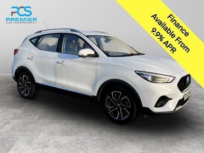 White Used 2022 MG ZS Exclusive Hatchback | £12,295 (Fair price)