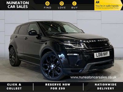 Land Rover Range Rover evoque