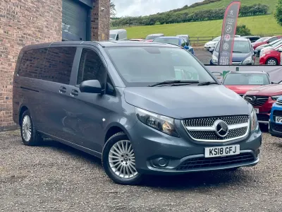 Used Mercedes Vito 2018 Grey Van