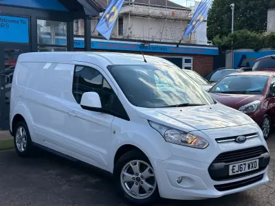 Used Ford Transit Limited 120 HP (88 kW) 2017 White Van