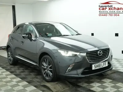 Used Mazda CX-3