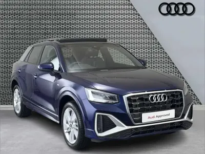 New Audi Q2 S-Line 147 HP (108 kW) 2026 Blue SUV