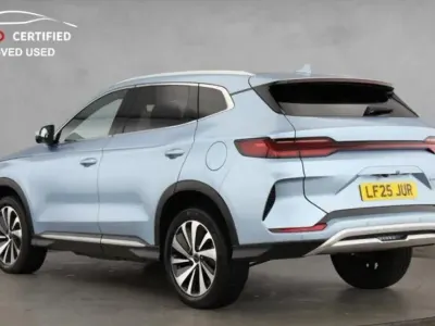 Used BYD Seal Boost 214 HP (157 kW) 2025 Blue SUV
