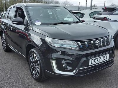Used Suzuki Vitara SZ5 129 HP (94 kW) 2022 Black SUV