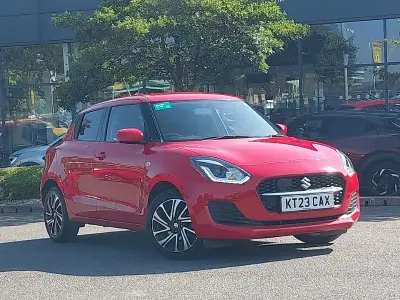 Used Suzuki Swift SZ-L 83 HP (61 kW) 2023 Red Hatchback