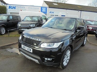 Used Land Rover Range Rover Sport HSE 2018 Black SUV