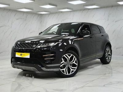 Used Land Rover Range Rover evoque R-Dynamic 163 HP (119 kW) 2021 Black SUV