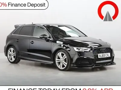 Used Audi A3 S-Line 187 HP (137 kW) 2019 Sedan