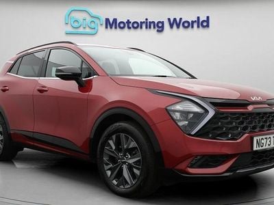 Used Kia Sportage GT-Line 230 HP (169 kW) 2023 Red SUV