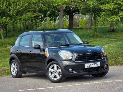 Usado Mini One D Countryman 2012 Negro SUV