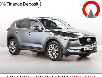 Begagnad Mazda CX-5