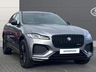 Used Jaguar F-Pace R-Dynamic 250 HP (183 kW) 2022 Grey SUV