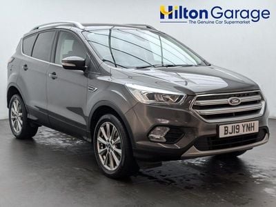Used Ford Kuga Titanium 120 HP (88 kW) 2019 Grey SUV