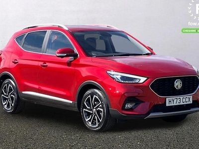 Used MG ZS Exclusive 106 HP (77 kW) 2023 Red SUV