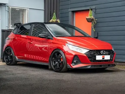 Used Hyundai i20 204 HP (150 kW) 2022 Red Hatchback